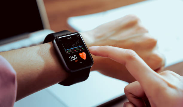 2023 Smartwatch with Bluetooth Calls & Messaging – 1.85″ Fitness Tracker, Heart Rate, SpO₂, 120+ Sports Modes