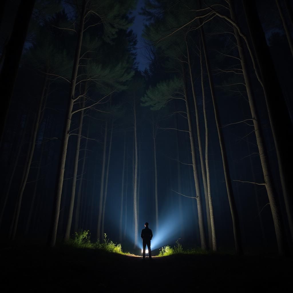 Mega Super Ultra -Powerful 200,000 Lumen Tactical Flashlight see everything and anything.