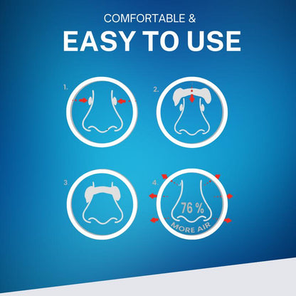 Magnetic Nasal Breathing Trainer – Improve Lung Capacity & Reduce Snoring
