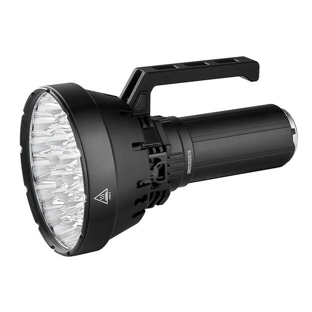 Mega Super Ultra -Powerful 200,000 Lumen Tactical Flashlight see everything and anything.