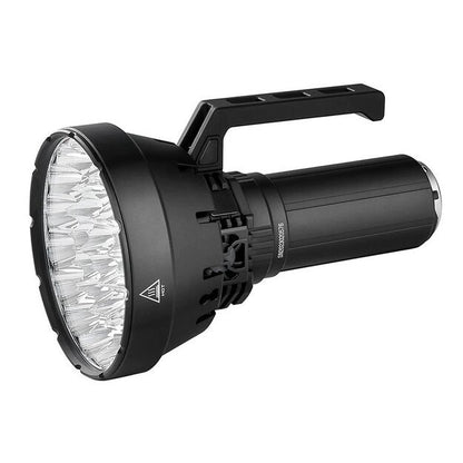 Mega Super Ultra -Powerful 200,000 Lumen Tactical Flashlight see everything and anything.