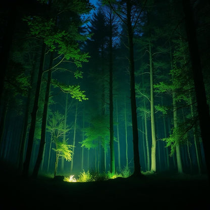Mega Super Ultra -Powerful 200,000 Lumen Tactical Flashlight see everything and anything.