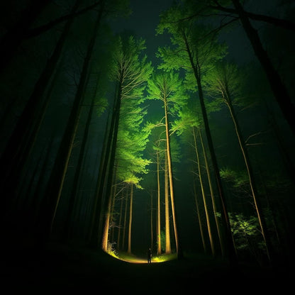 Mega Super Ultra -Powerful 200,000 Lumen Tactical Flashlight see everything and anything.